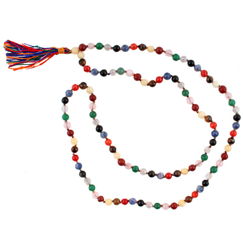 Meditationszubehör / Malas / 9-Planeten Mala, 6 mm